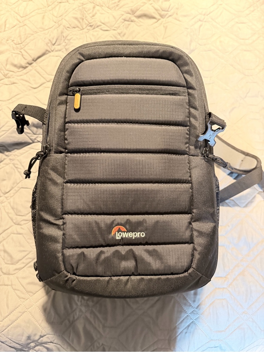 Lowepro Men's Black Padded Camera Backpack